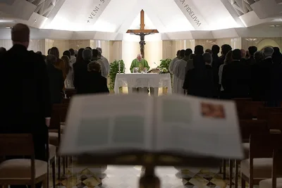 Priesthood is a gift, not a job, pope says