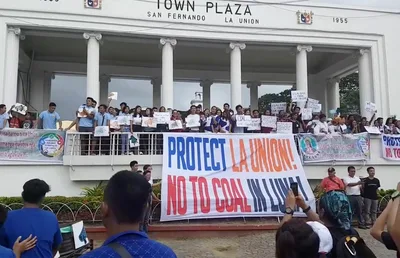 La Union coal plant faces Church opposition