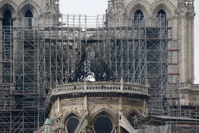 Hope from the ashes: President, archbishop vow to rebuild Notre Dame
