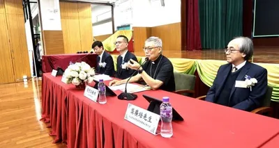 Cardinal Chow calls on Catholic educators to be ‘Pilgrims of Hope’