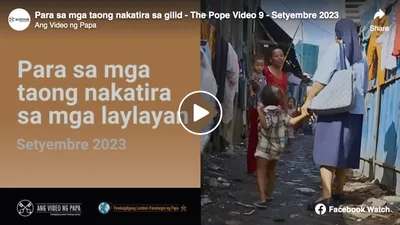 This is Pope Francis’ prayer intention for September 2023