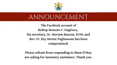 Hacking sa FB accounts ng mga opisyal ng Simbahan, pinapaimbestigahan sa Senado