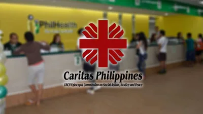 Paglilipat sa BOT ng PhilHealth funds,tinutulan ng Caritas Philippines