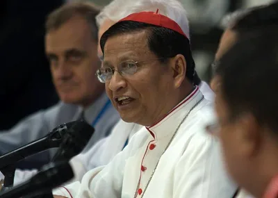 Myanmar’s bishops discuss China, Rohingya with Pope Francis