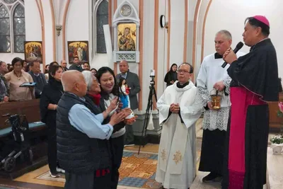 Filipino community in Copenhagen receives ‘Apo Badoc’ image