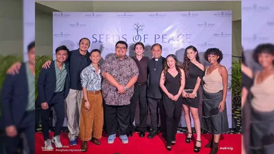 Pelikulang Seeds of Peace:The Life of Fr.Rhoel Gallardo, itinampok ng Claretian missionaries - VeritasPH