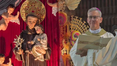 Tularan si San Antonio de Padua, paanyaya ng Papal Nuncio sa mananampalataya - VeritasPH