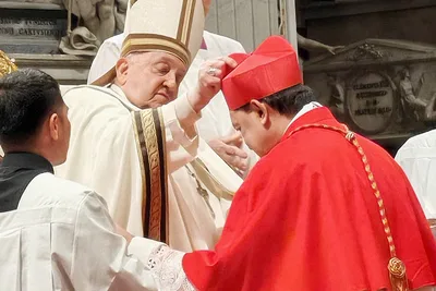 All set for David’s first Mass in PH as cardinal