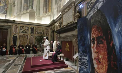 Make charity more of an encounter, less of a ‘service,’ Pope Francis says
