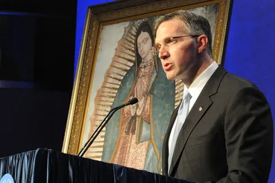 Supreme Knight Patrick Kelly discusses the future of the Knights of Columbus