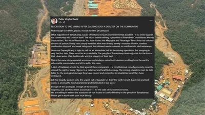 Writ of Kalikasan, isasampa sa mining companies sa Davao Oriental - VeritasPH