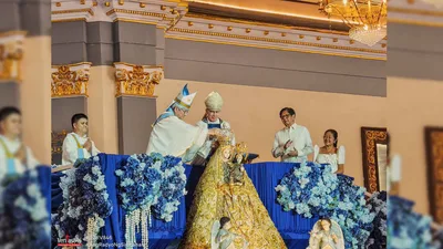 Pagdedebosyon sa Our Lady of Manaoag,, nagdudulot ng pag-asa - VeritasPH