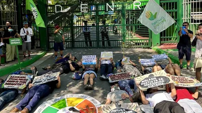 Kapabayaan ng DENR, binatikos ng mga makakalikasang grupo - VeritasPH
