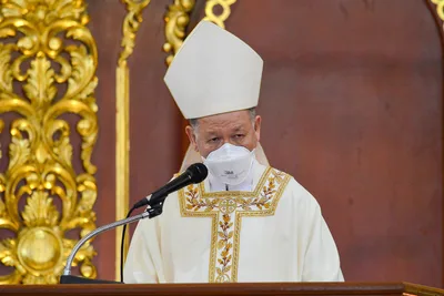 Silence on injustice is negligence, Manila archbishop tells priests