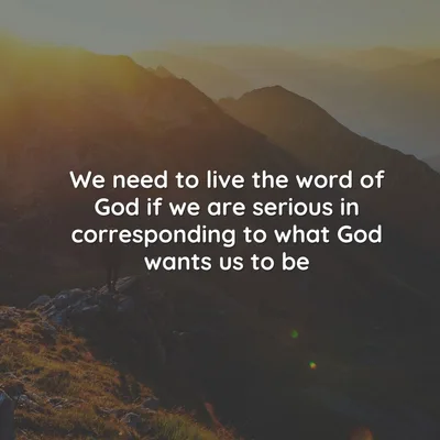 Living and proclaiming the gospel