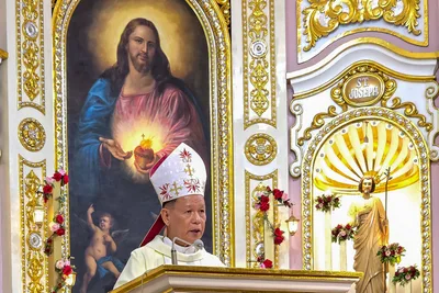 Cardinal Advincula: Real freedom means liberation from sin, hatred