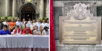 Sts. Peter and Paul Parish sa Makati city, kinilalang Important Cultural Property