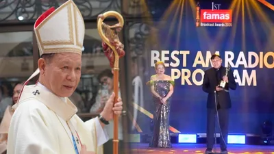 Cardinal Advincula, nagpaabot ng pagbati sa Radyo Veritas 846 - VeritasPH