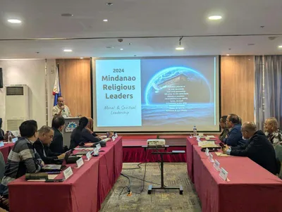 Religious leaders in southern Philippines reaffirm commitment to peace and justice
