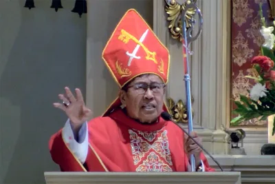 ‘Only God’s love can fulfill the human soul’: Bishop Bastes’ homily hours before he died
