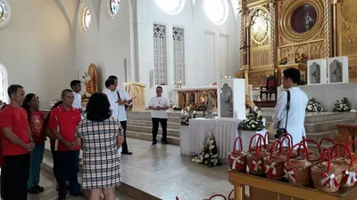 Priest talks about good kind of dependence
