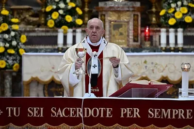 Full text: Pope Francis’ homily on Divine Mercy Sunday