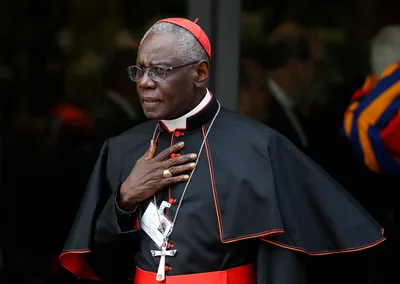 Cardinal Sarah: To oppose the pope is to be outside the church