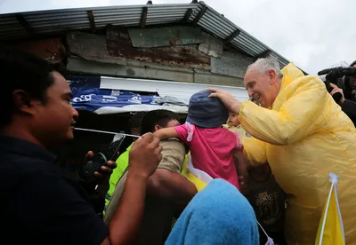 Leyte town to name road after Pope Francis