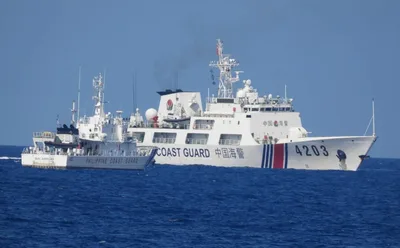 Philippine Coast Guard accuses Chinese boats of ‘dangerous’ manoeuvres