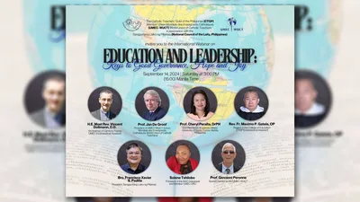 Sambayanang Pilipino, inaanyayahan sa international “good governance” webinar
