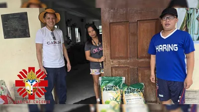 Iba’t-ibang social action centers ng simbahan, kaagapay ng mga apektado ng bagyong Enteng