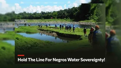 Pangalagaan ang Negros watersheds, panawagan ng Caritas Philippines - VeritasPH