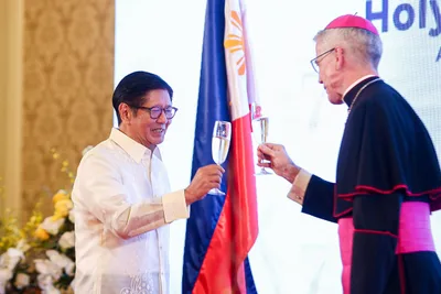 Marcos calls Holy See key partner in peace, justice