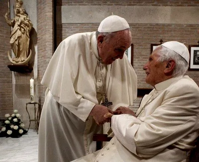 New chapter for Pope Francis after death of Benedict XVI