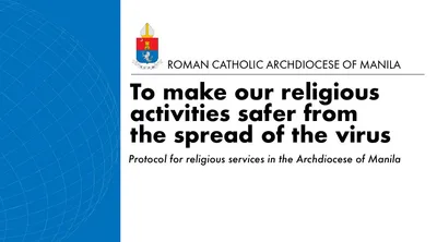 Protocol for religious services in the Archdiocese of Manila