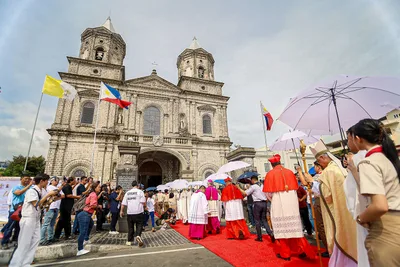 Cardinal Ambo: Basilica defined by people, not church walls