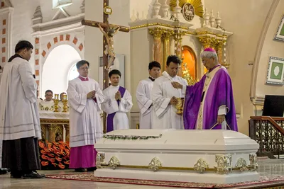 Slain Cagayan priest laid to rest