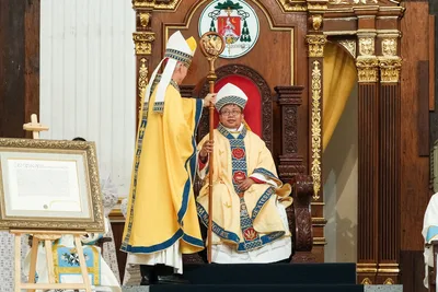 New bishop to Urdaneta flock: ‘I am yours’
