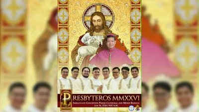 Walong bagong pari, oordinahan sa Malolos - VeritasPH