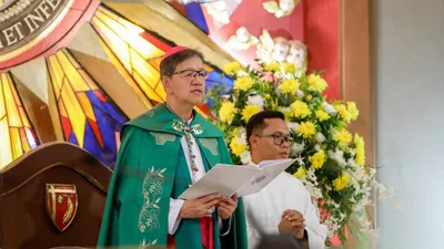 Piliin ang tama kaysa madali, archbishop Uy sa mga mananampalataya - VeritasPH