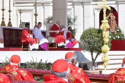 Pope Francis on Palm Sunday 2022: In war, Christ is crucified again