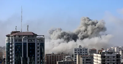 Israel Ground Assault Pushes Farther into Gaza Strip