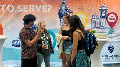 NextGen pathways to mission field continue to be priority for IMB | Baptist Press