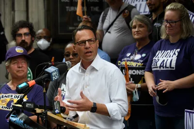 Pennsylvania's Democratic Gubernatorial Nominee Supports School Choice Proposal