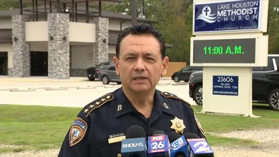 Congregant fatally shoots man in church parking lot after he allegedly threatened pastor