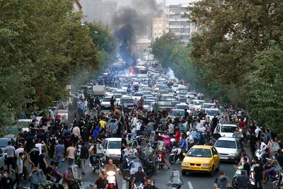 DEFIANCE: Protests Against Iranian Govt Continue Over Young Woman's Death, Islamic Regime Initiates Crackdown