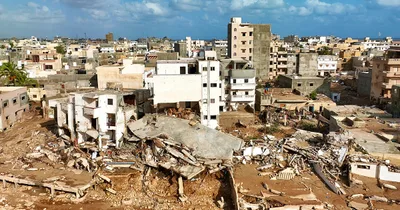 Death toll rising in Libya after flooding