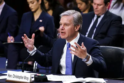 Senate Panel Grills FBI Director on Alleged Bureau Bias