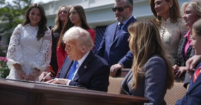 Trump Signs Bill Penalizing Sexual Deepfakes