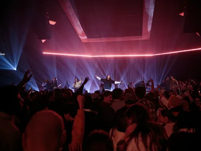 Hillsong Worship's Jad Gillies reflects on church's fall, God's grace as band releases new music